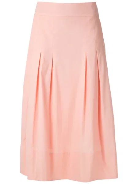 Spódnica midi Olympiah do kolan różowa