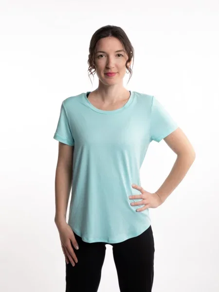 Mymotus Funkcionalna majica mymotus® ladies fitness T-Shirt voda