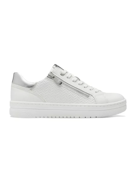 Sneakersy Marco Tozzi białe