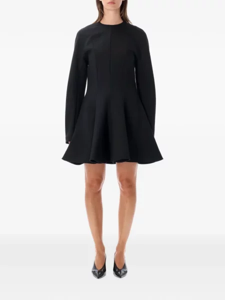 Rochie mini Stella Mccartney de lână negru