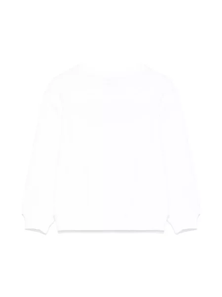 Bluza dziecięca Moschino biała