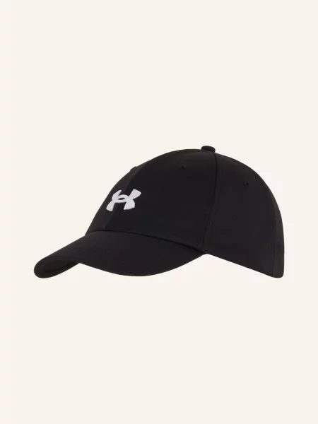 Under Armour Blitzing Adj Black/White kšiltovka bílá