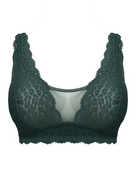 SugarShape Sutien Elva pin verde