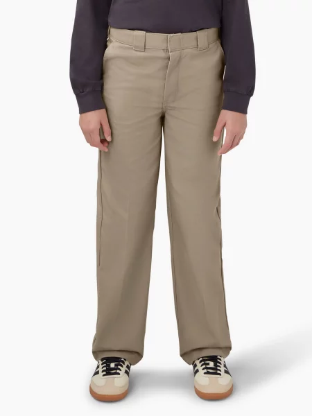 Детские брюки Dickies бежевые