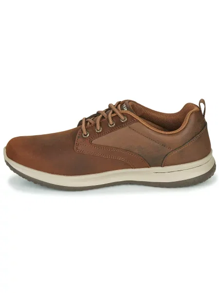 Pantofi Skechers maro