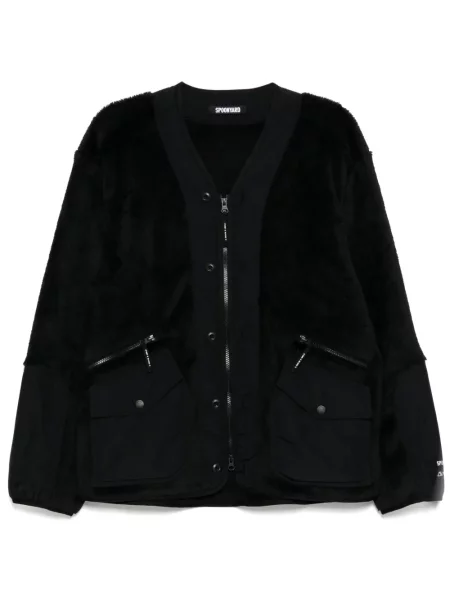 Kurtka Spoonyard polarowa czarna