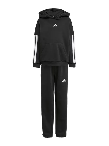 ADIDAS SPORTSWEAR Costum de trening Essentials negru alb