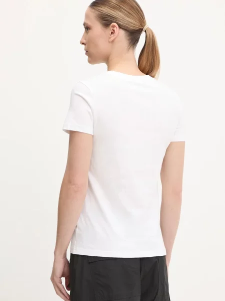Puma tricou din alb