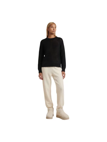 Sweter American Dreams wełniany czarny