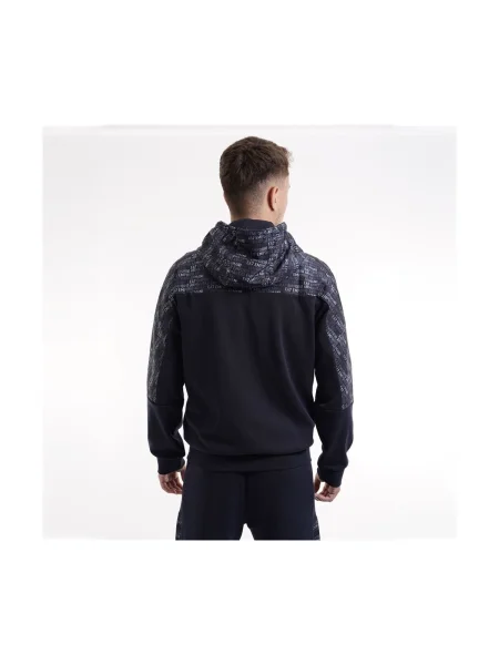 Geacă Emporio Armani albastru