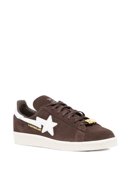 Sneakerși A Bathing Ape® maro