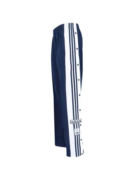 Dungă laterală pantaloni Adidas cu dungi albastru