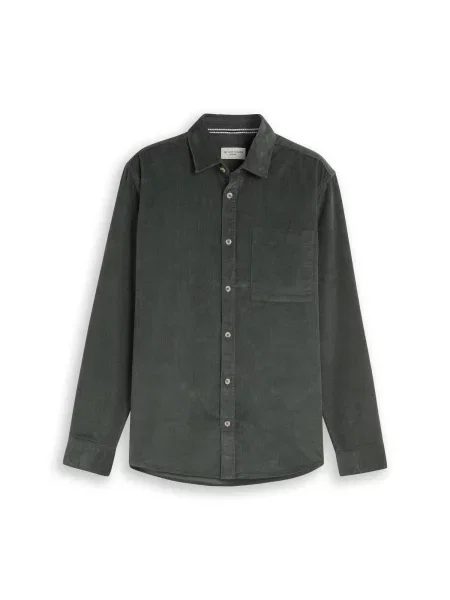 TOM TAILOR Cămașă pin verde