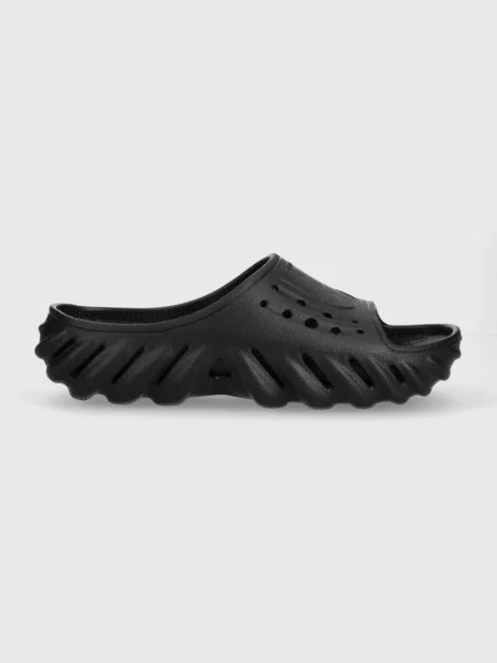 Чехли Crocs Echo Slide черно