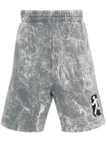 Pantaloni scurți études albastru