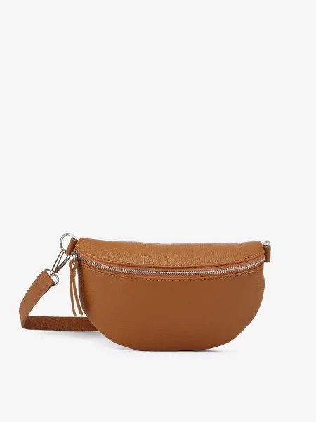Regina Notte Поясна сумка Шкіра коричневий
