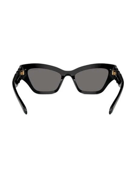Слънчеви очила Swarovski Eyewear с кристали черно