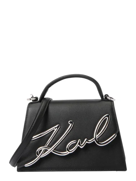 Geanta crossbody Karl Lagerfeld negru