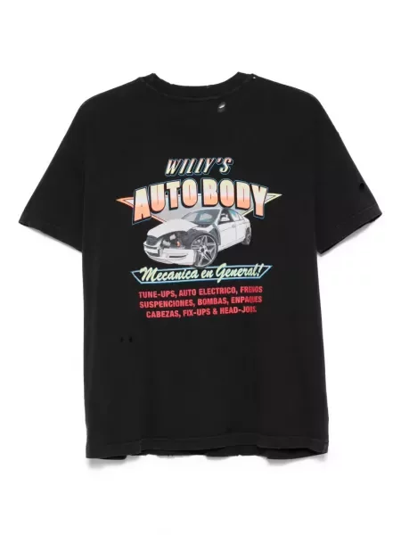 Tricou Willy Chavarria negru
