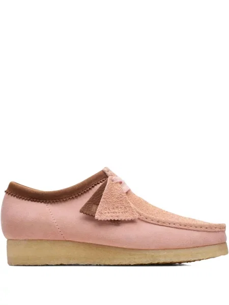 Pantofi derby Clarks Originals roz