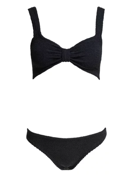 Bikini Hunza G negru