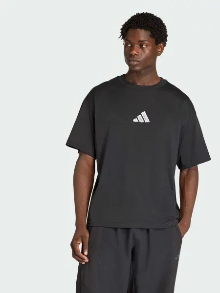 Спортивная футболка Adidas черная