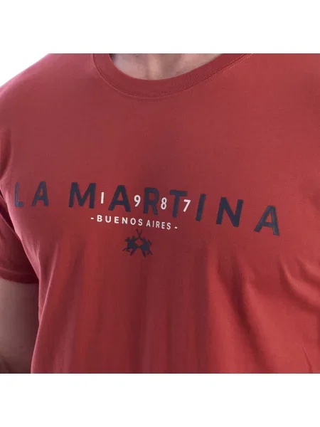 Majica La Martina narančasta