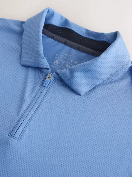 Next Tricou funcțional regal albastru