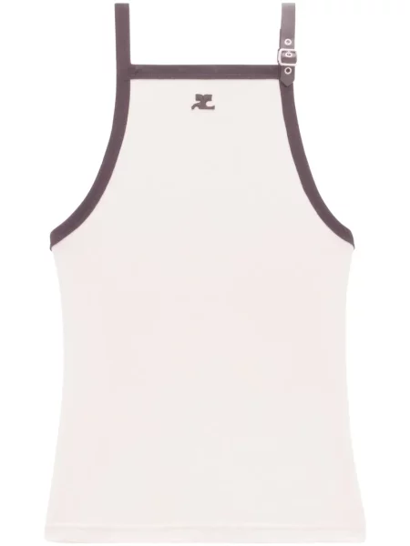 Podkoszulka Courreges na sprzączkę