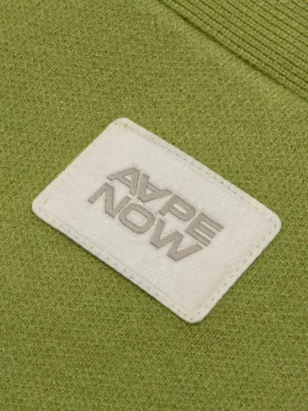 Cardigan Aape By A Bathing Ape verde