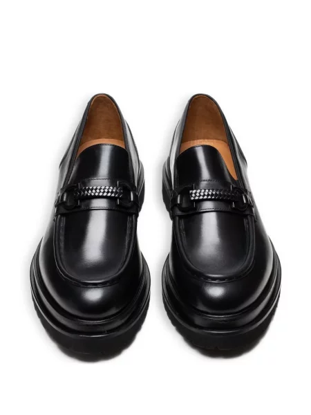 Loafersy Poche Paris czarne