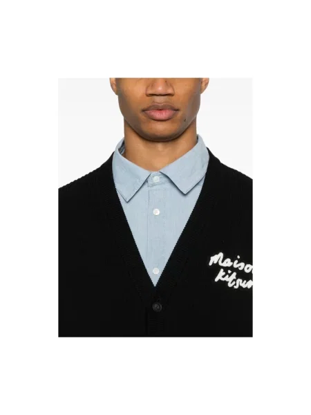 Sweter Maison Kitsune czarny