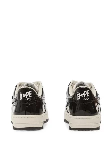 Sneakerși A Bathing Ape® din piele negru