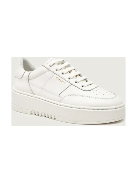 AXEL ARIGATO sneakers din piele Orbit Vintage alb