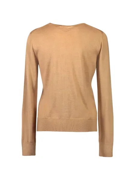 Kardigan Adam Lippes brązowy