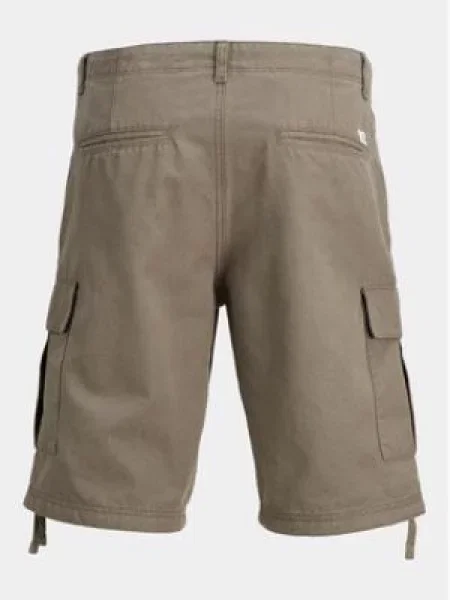 Jack&Jones Šortky z materiálu Jpstcole hnědá