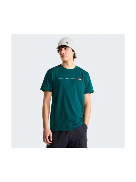 Tricou The North Face albastru