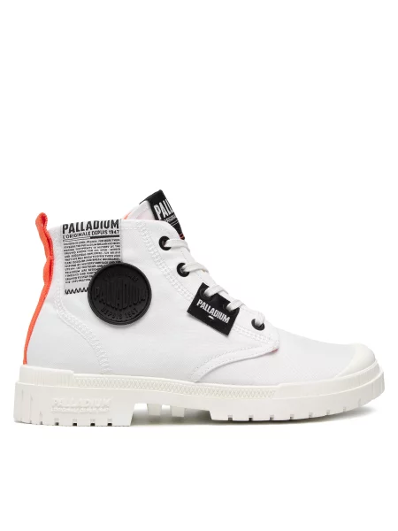 Треккинговые ботинки Palladium белые