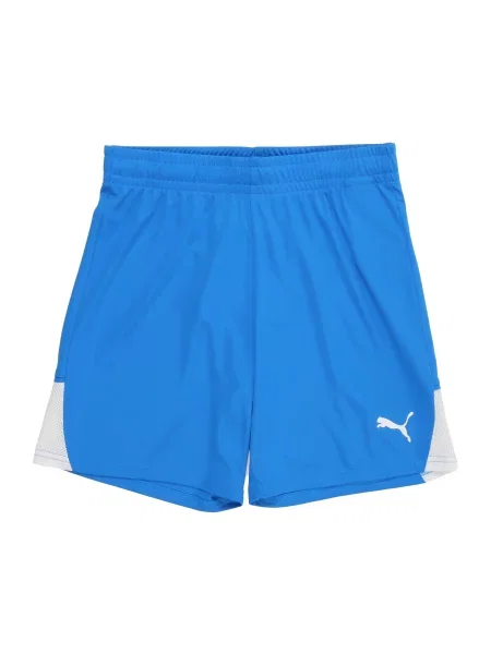 PUMA Pantaloni sport albastru regal alb