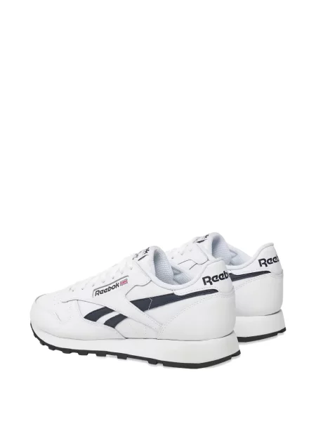 Sneakerși Reebok Classic Leather din piele clasici alb