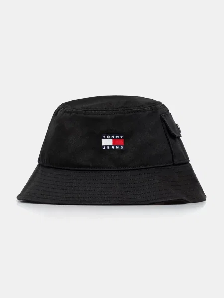 Шапка Tommy Jeans черно