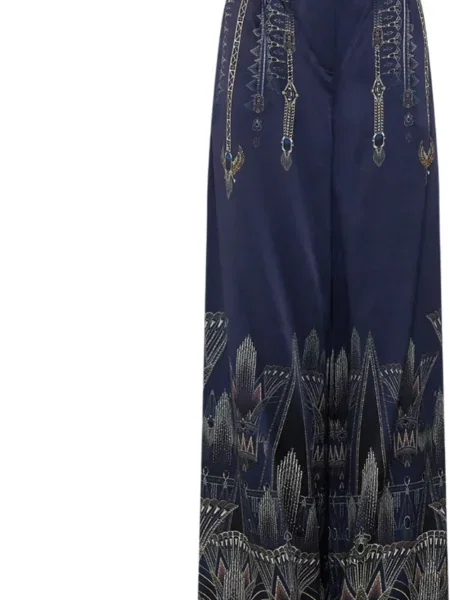 Pantaloni Camilla albastru