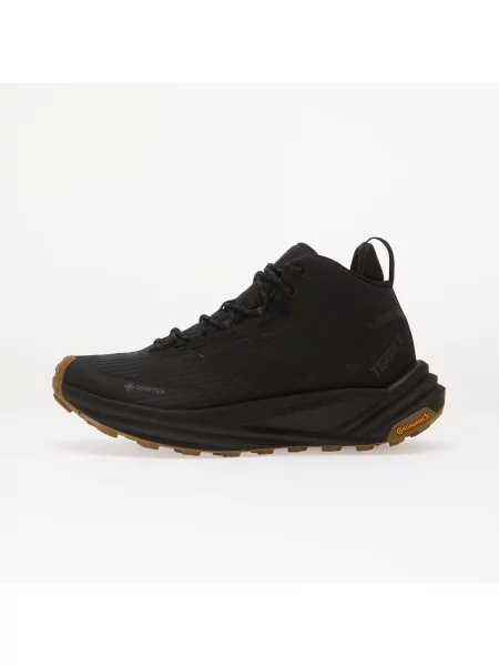 Sneakers adidas Terrex Freehiker 3 Mid GORE-TEX Hiking Core Black/ Core Black/ Brown Oxide EUR 47 negru