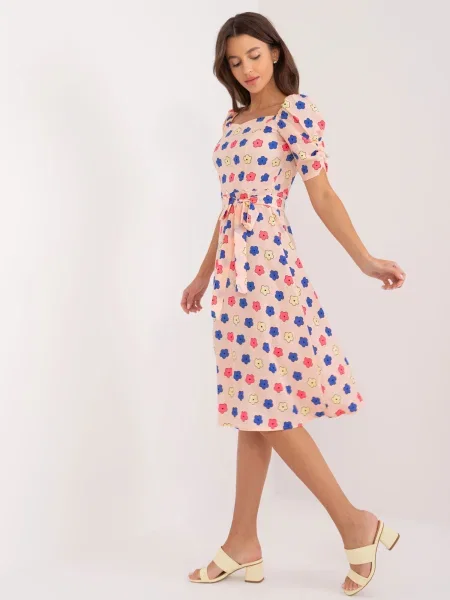 Rochie Fashionhunters de costum roz