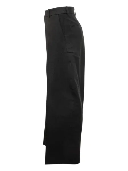 Pantaloni Studio Nicholson negru
