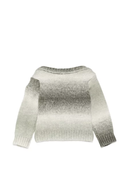Sweter dziecięcy Emporio Armani zielony