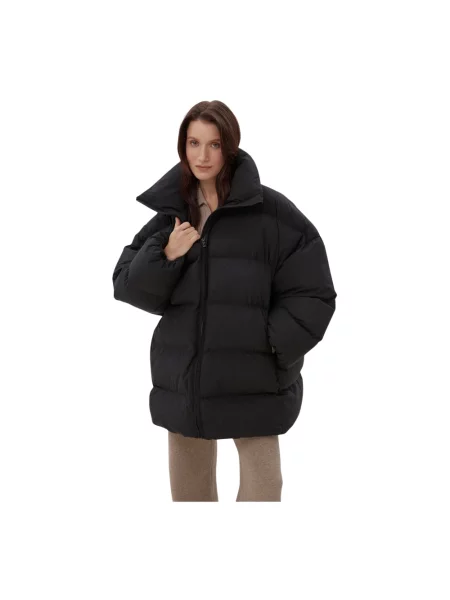 Kurtka puchowa Estro czarna