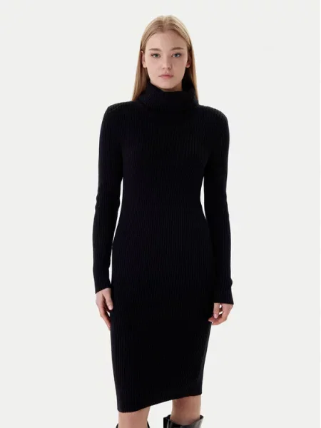 ONLY Трикотажна сукня Nellie чорний