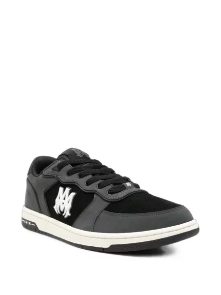 Sneakerși Amiri cu autograf gri