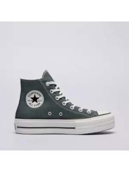 Sportbačiai Converse Chuck Taylor All Star su platforma žalia